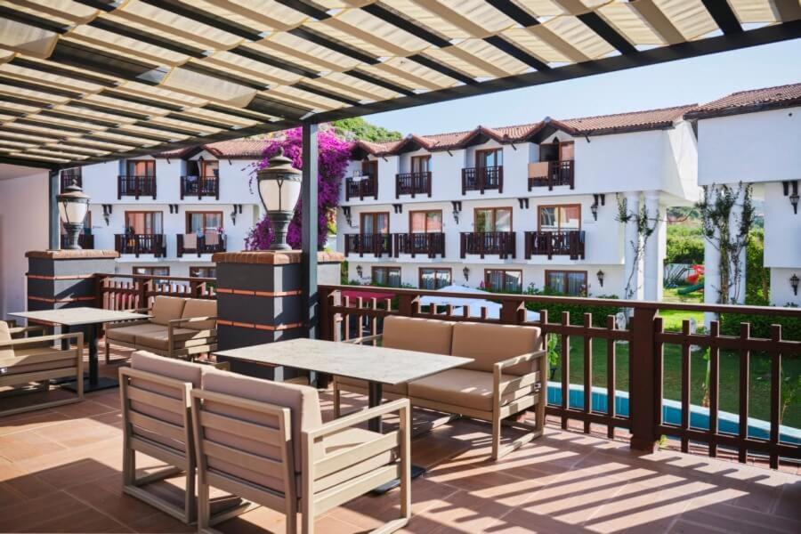 Noxinn Hotels Club Ultra All Inclusive โคนัคคลึ ภายนอก รูปภาพ