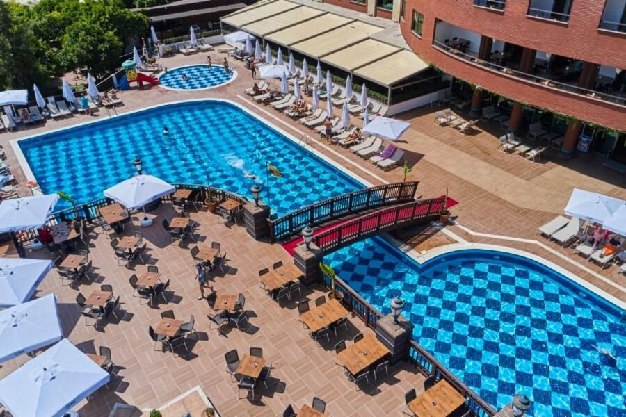 Noxinn Hotels Club Ultra All Inclusive โคนัคคลึ ภายนอก รูปภาพ