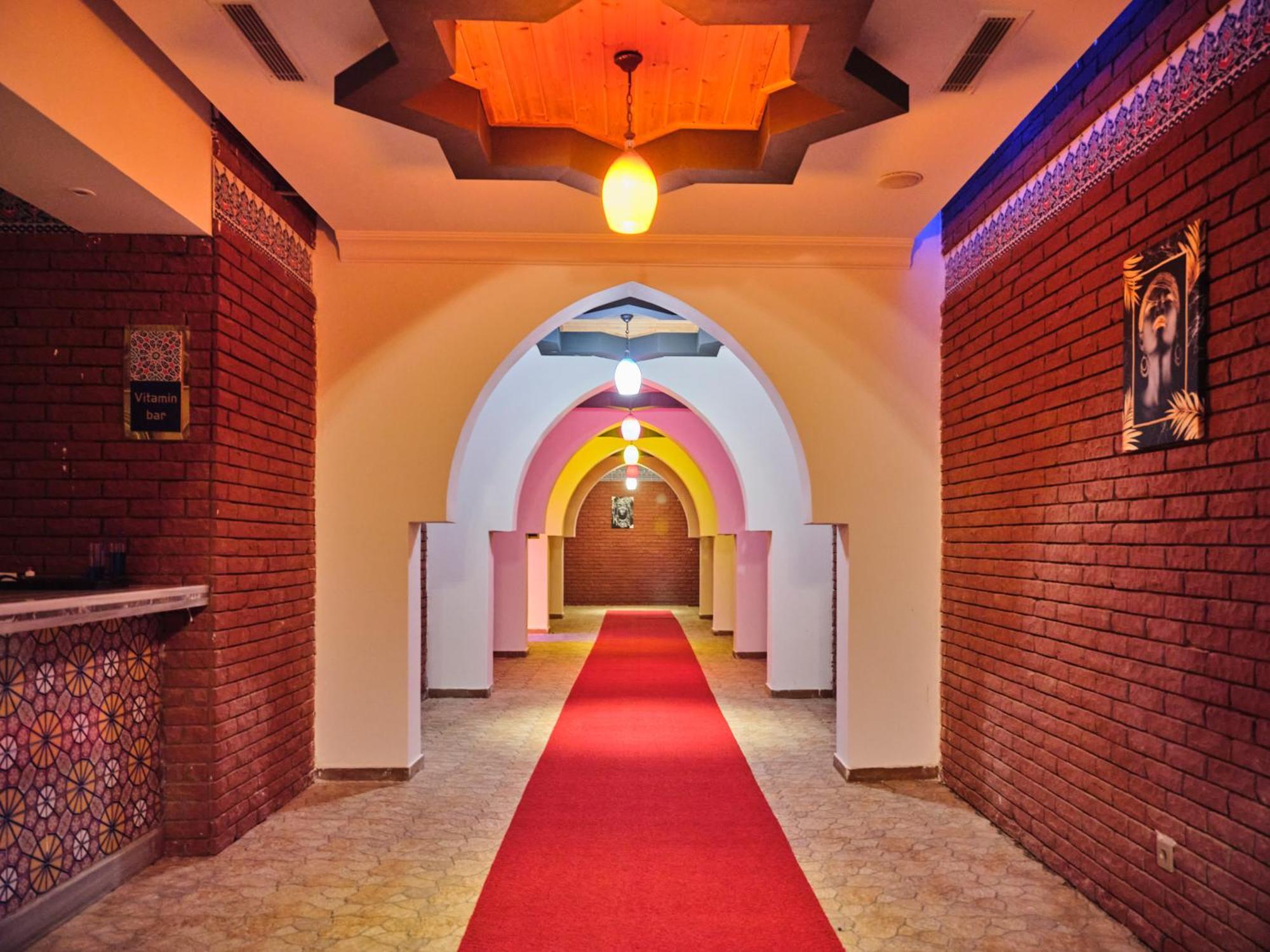 Noxinn Hotels Club Ultra All Inclusive โคนัคคลึ ภายนอก รูปภาพ