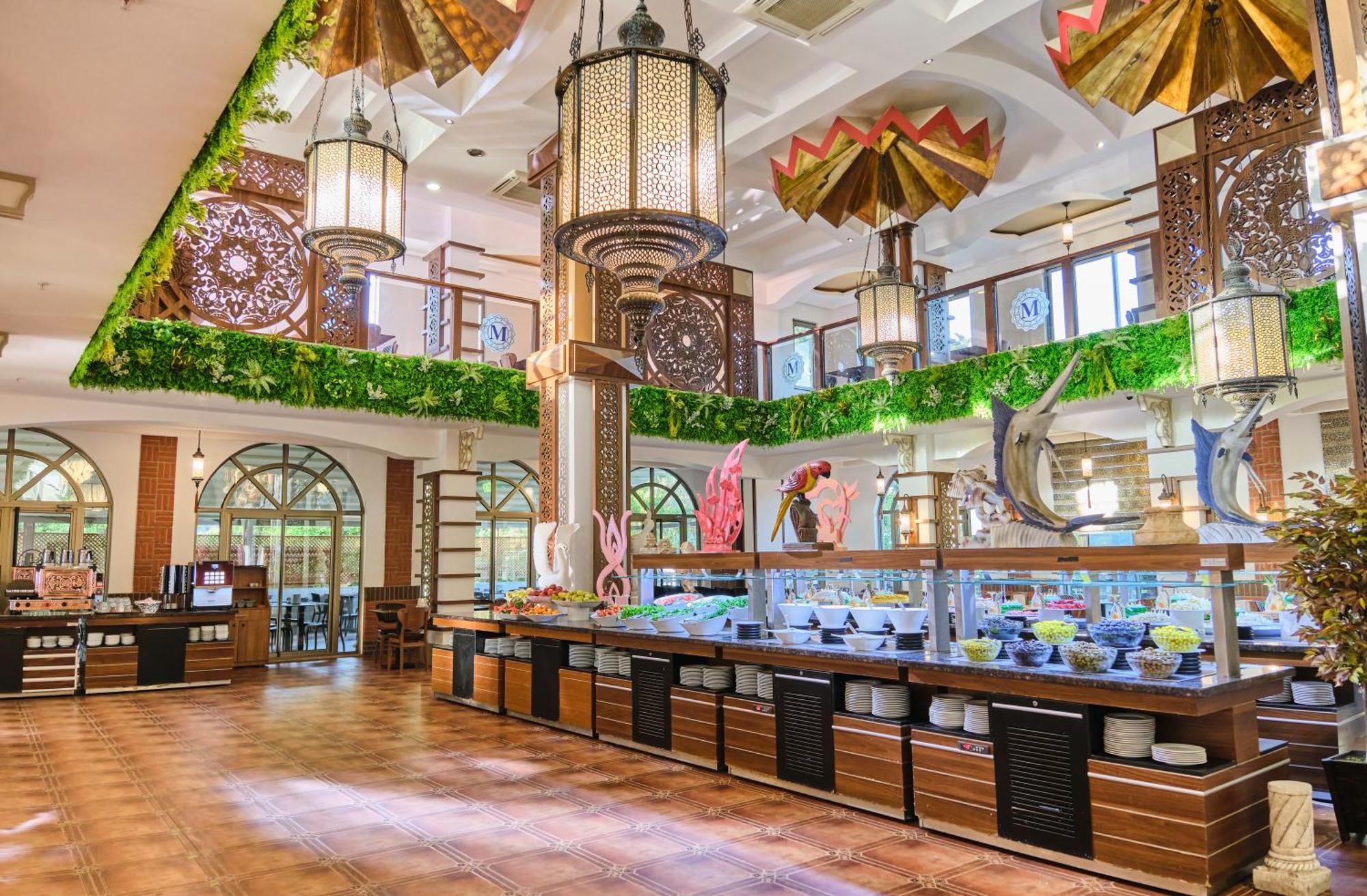 Noxinn Hotels Club Ultra All Inclusive โคนัคคลึ ภายนอก รูปภาพ