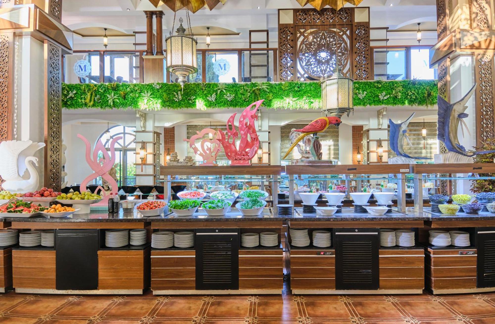 Noxinn Hotels Club Ultra All Inclusive โคนัคคลึ ภายนอก รูปภาพ