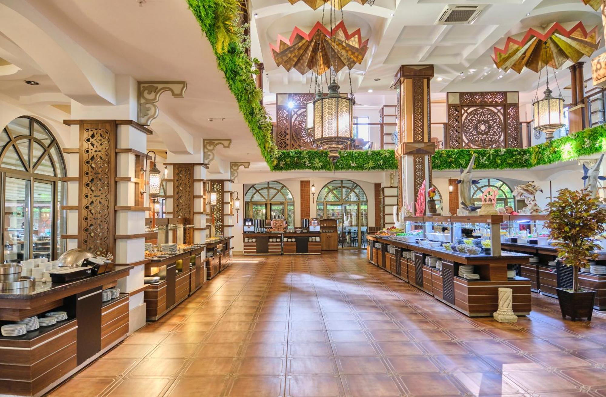 Noxinn Hotels Club Ultra All Inclusive โคนัคคลึ ภายนอก รูปภาพ