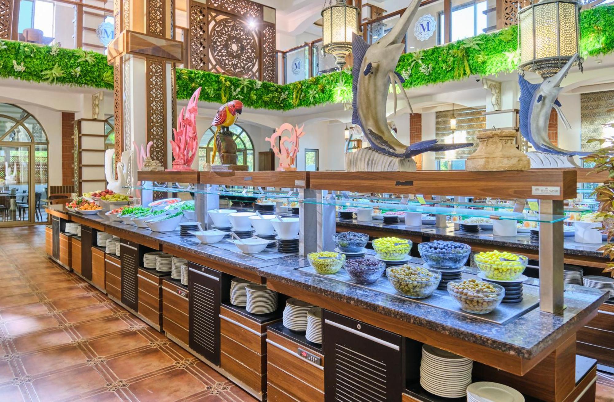 Noxinn Hotels Club Ultra All Inclusive โคนัคคลึ ภายนอก รูปภาพ