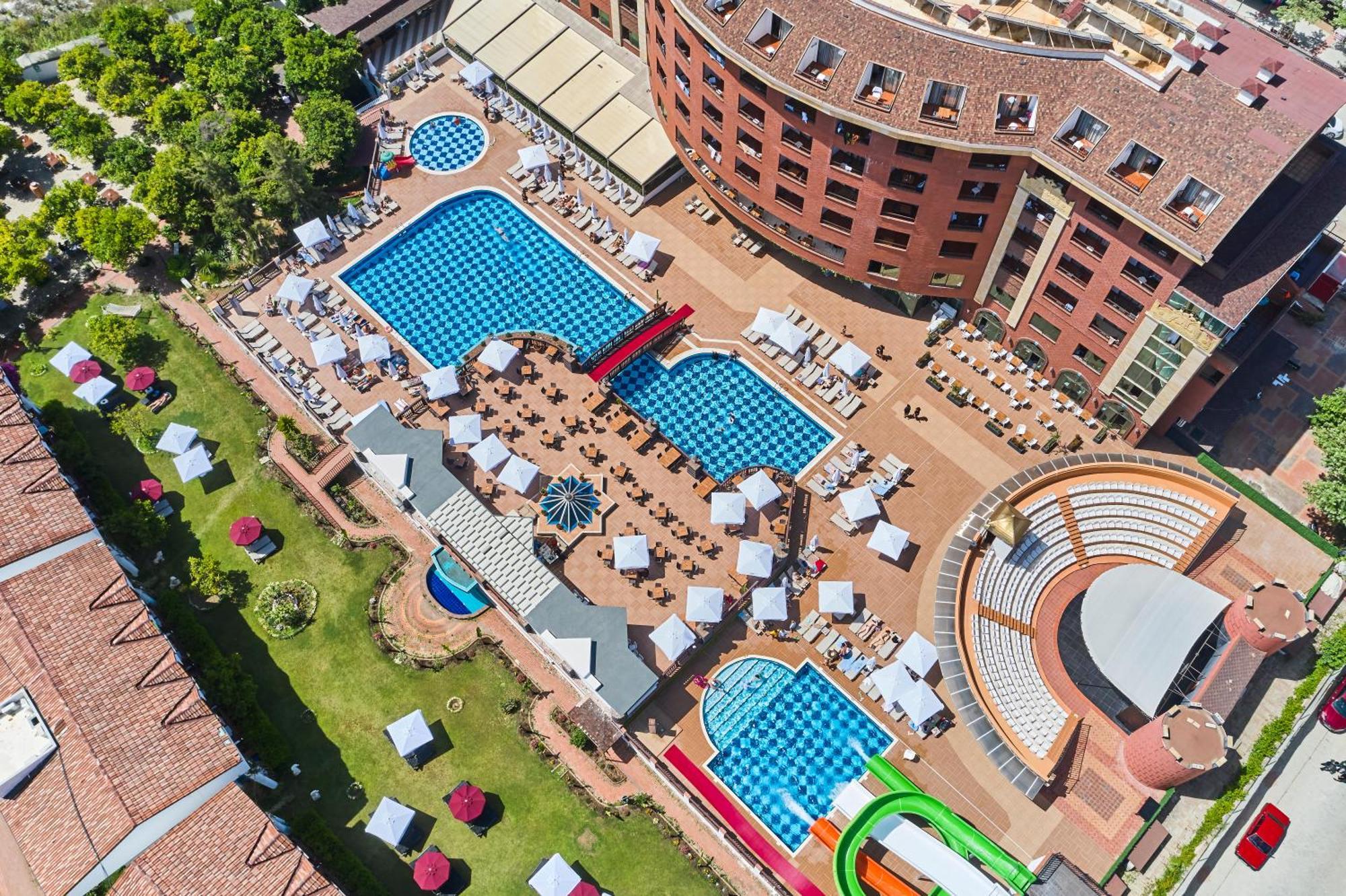 Noxinn Hotels Club Ultra All Inclusive โคนัคคลึ ภายนอก รูปภาพ