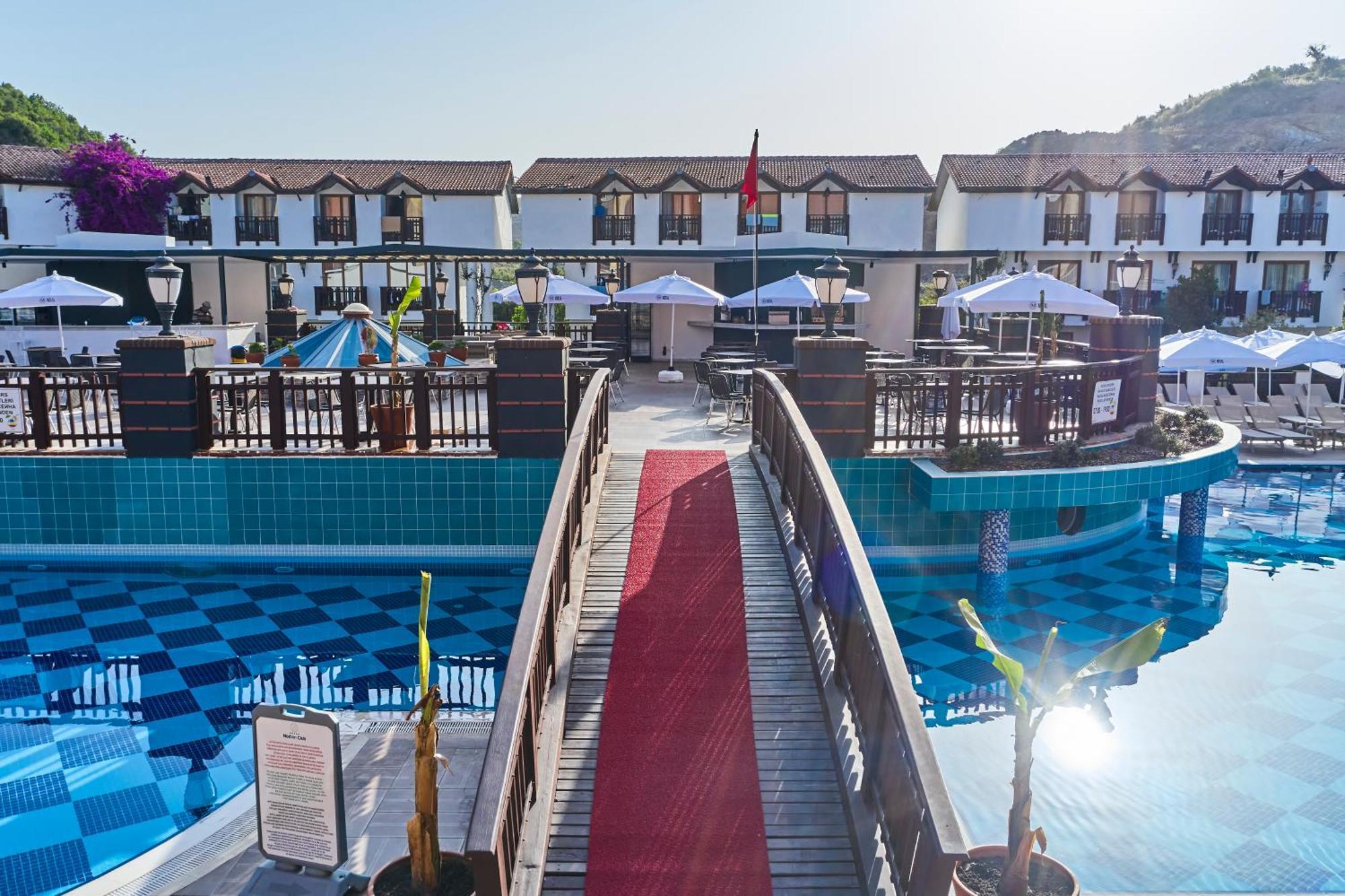 Noxinn Hotels Club Ultra All Inclusive โคนัคคลึ ภายนอก รูปภาพ