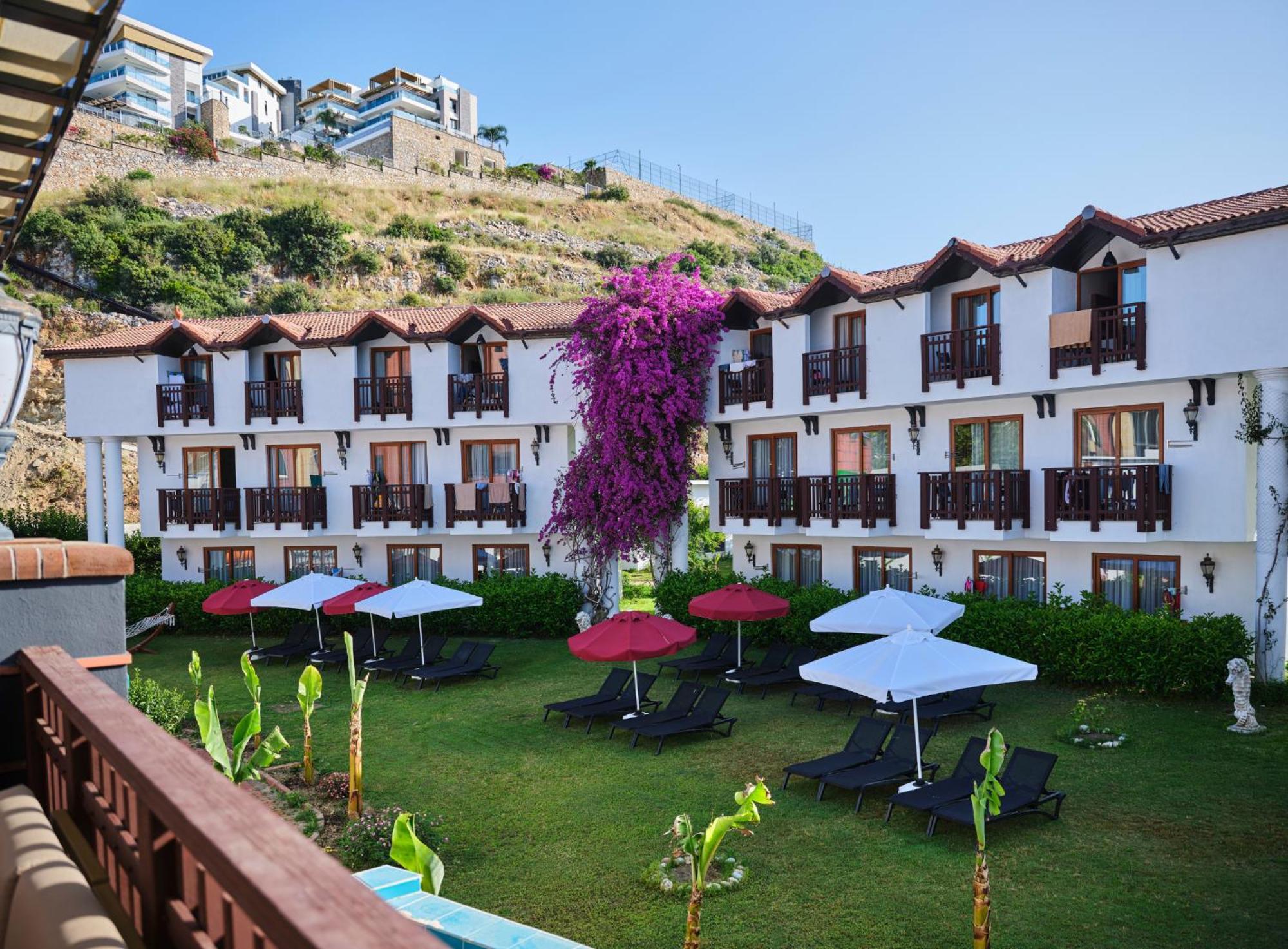 Noxinn Hotels Club Ultra All Inclusive โคนัคคลึ ภายนอก รูปภาพ